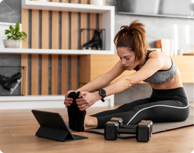 HOW TO STAY CONSISTENT WITH  YOUR FITNESS ROUTINE