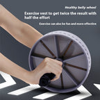 Household Abdominal Muscle Abdominal Wheel Roller Mute Fitness Wheel