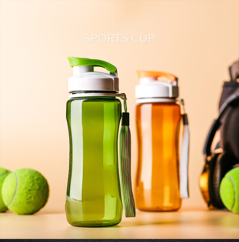 Sports Water Cup Men's Large Capacity Cup Casual Cup