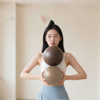 20cm Pilates Ball Thickened Explosion-proof Yoga Ball