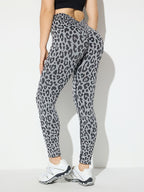 Leopard Print Yoga Pants