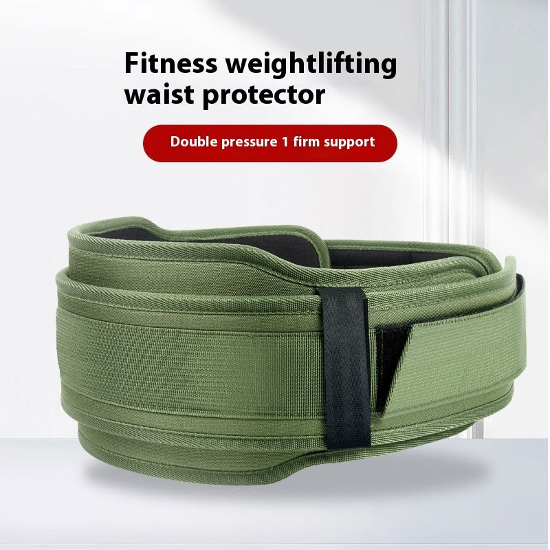 Strong EVA Waist Support Hard Pull Squat Weight Lifting Waist Support