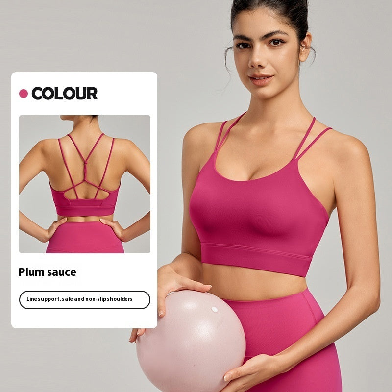 New Sports Yoga Bra Underwear