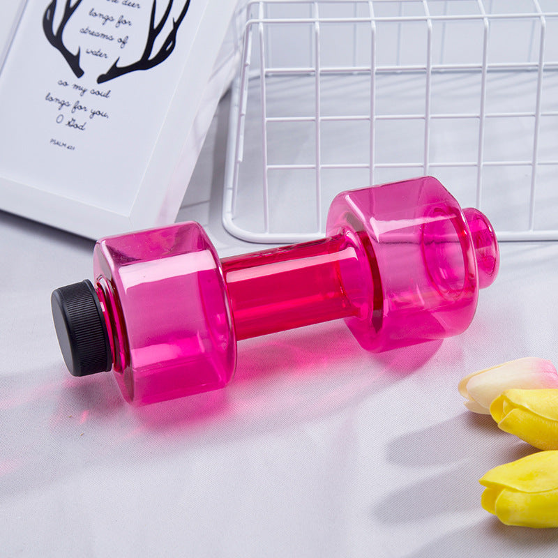 PET creative sealed leak-proof 550ml sports water cup