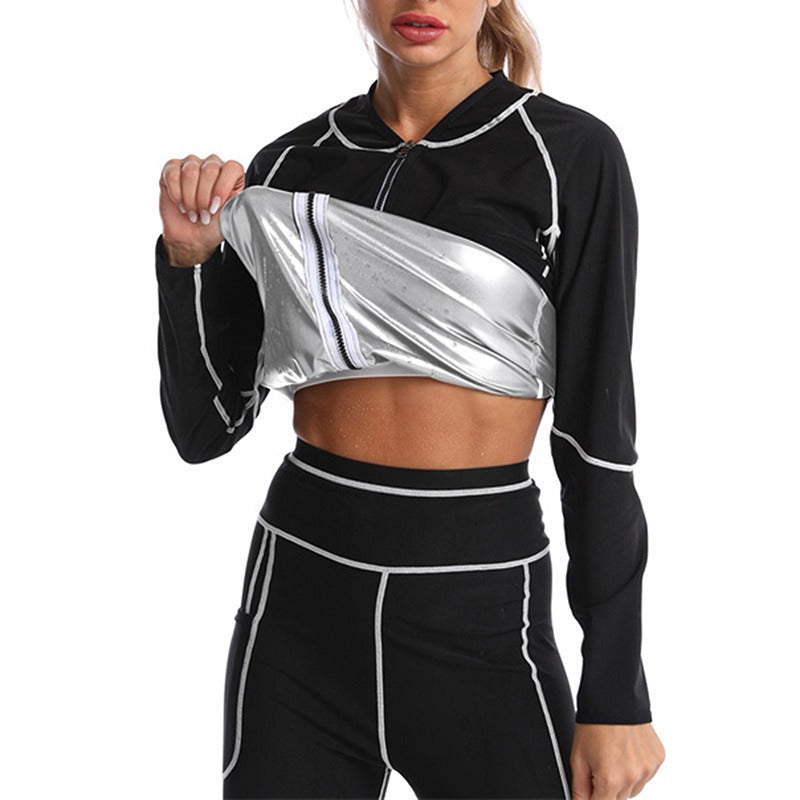 Sports High-waisted Abdomen And Hip-lifting Corset Yoga Wear