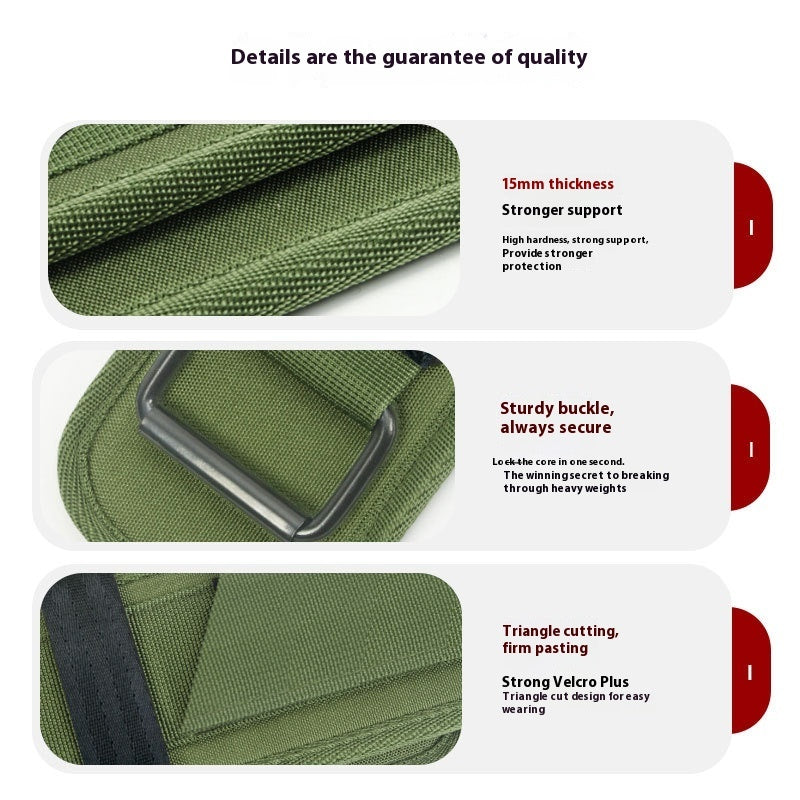 Strong EVA Waist Support Hard Pull Squat Weight Lifting Waist Support