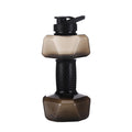 Youth Personality Exercise Dumbbell Cup Sports Water Bottle