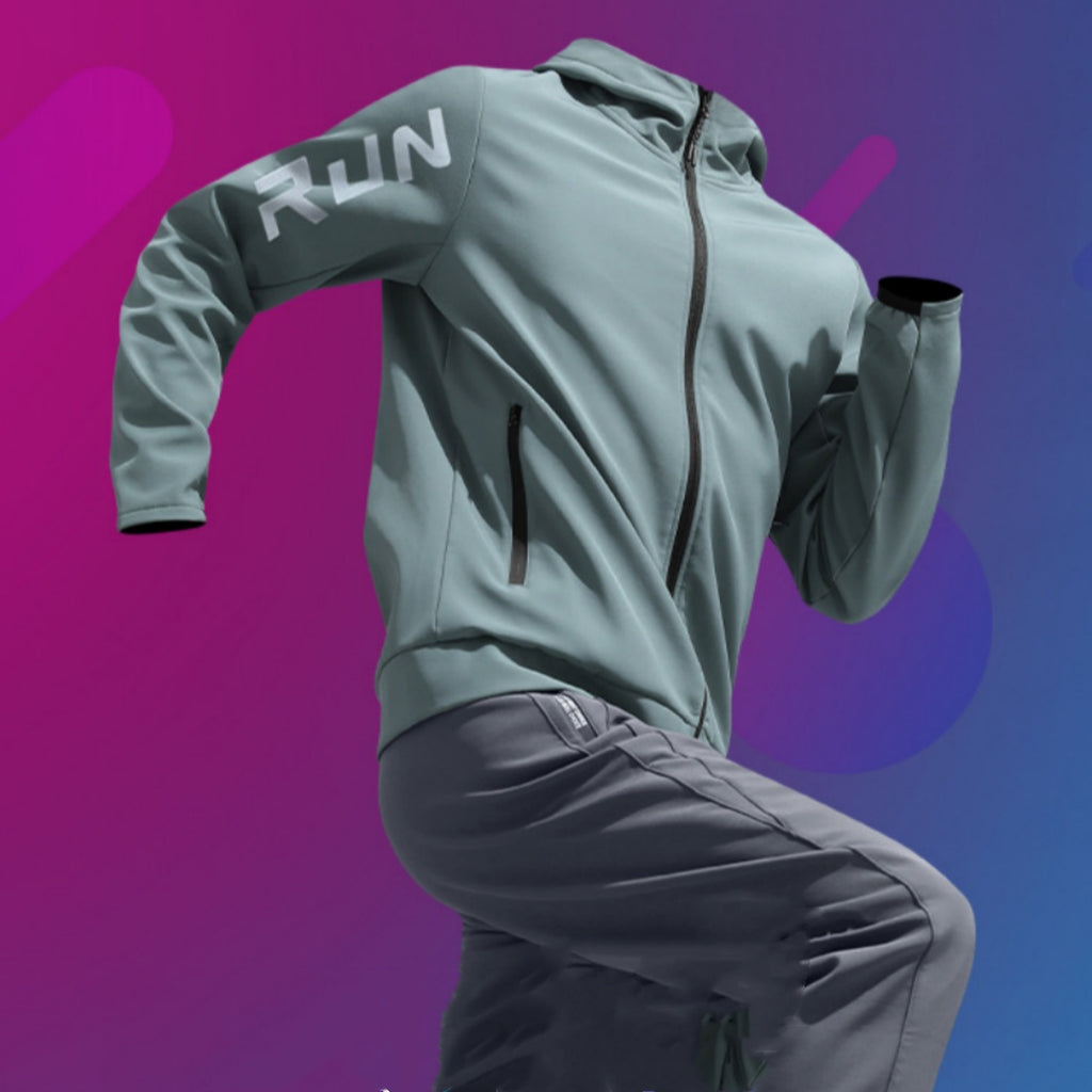 Running Sports Suit Men's Fitness Leisure Speed Training Wear