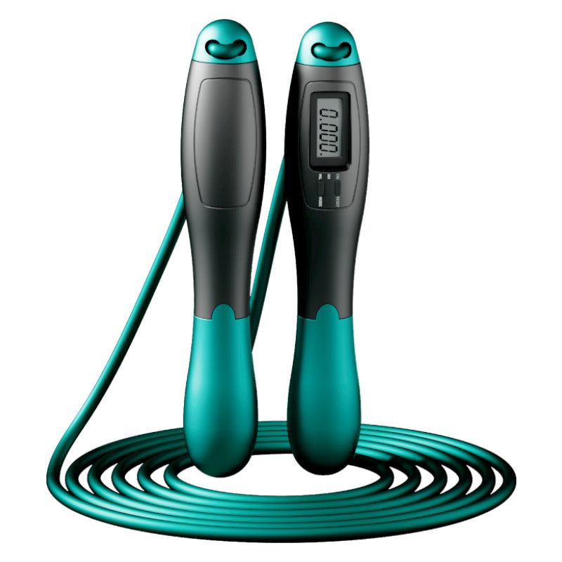 Cordless Skipping Rope With Counter Dual-purpose Weight-bearing Ball Student Sports Intelligent Skipping Rope
