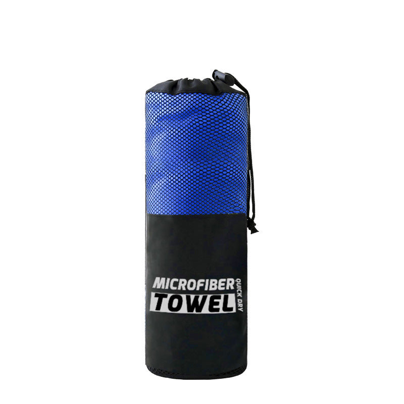 Portable Yoga Fitness Absorbent Microfiber Towel