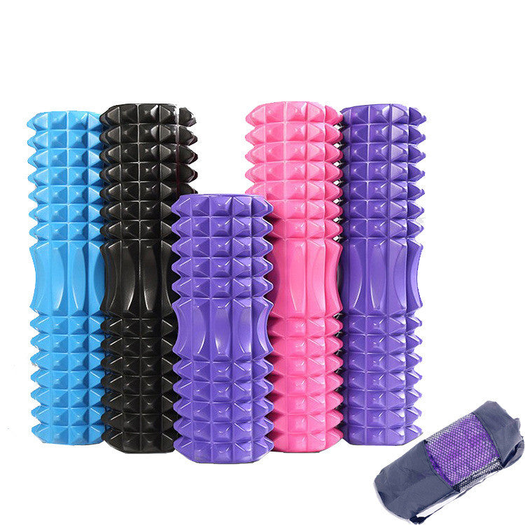 Crescent Hollow Yoga Column Foam Shaft Muscle Relaxation Massage Shaft Fitness Equipment