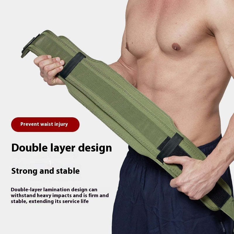 Strong EVA Waist Support Hard Pull Squat Weight Lifting Waist Support