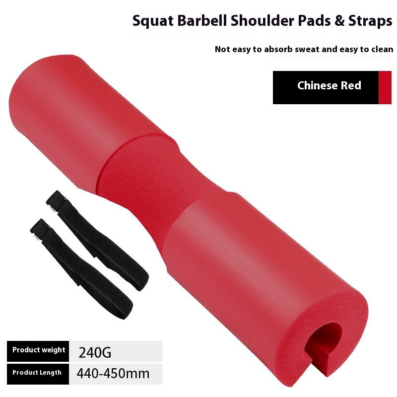 Fitness Barbell Shoulder Pad Foam Neck Protection Neck Pad Weight Lifting Protective Sleeve