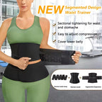 Sports Fitness Training Aid Tight Belly Band Slim Fit Violently Sweat Waistband