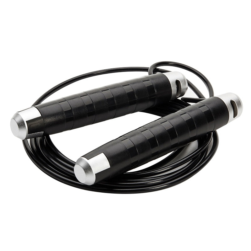 Bearing wire rope skipping