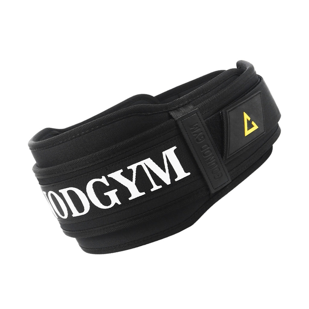 Fitness Hard Deep Drawing Squat Waist EVA Belt