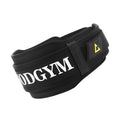 Fitness Hard Deep Drawing Squat Waist EVA Belt