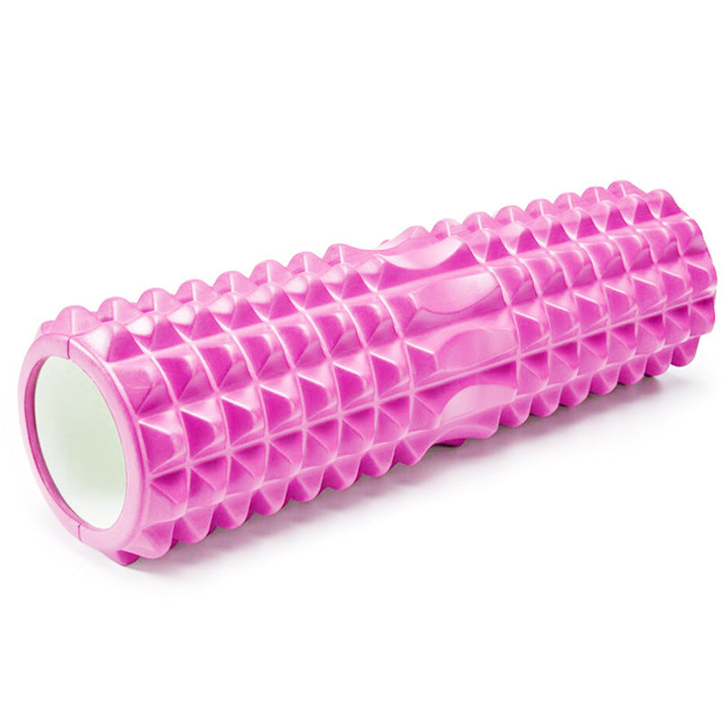 Crescent Hollow Yoga Column Foam Shaft Muscle Relaxation Massage Shaft Fitness Equipment