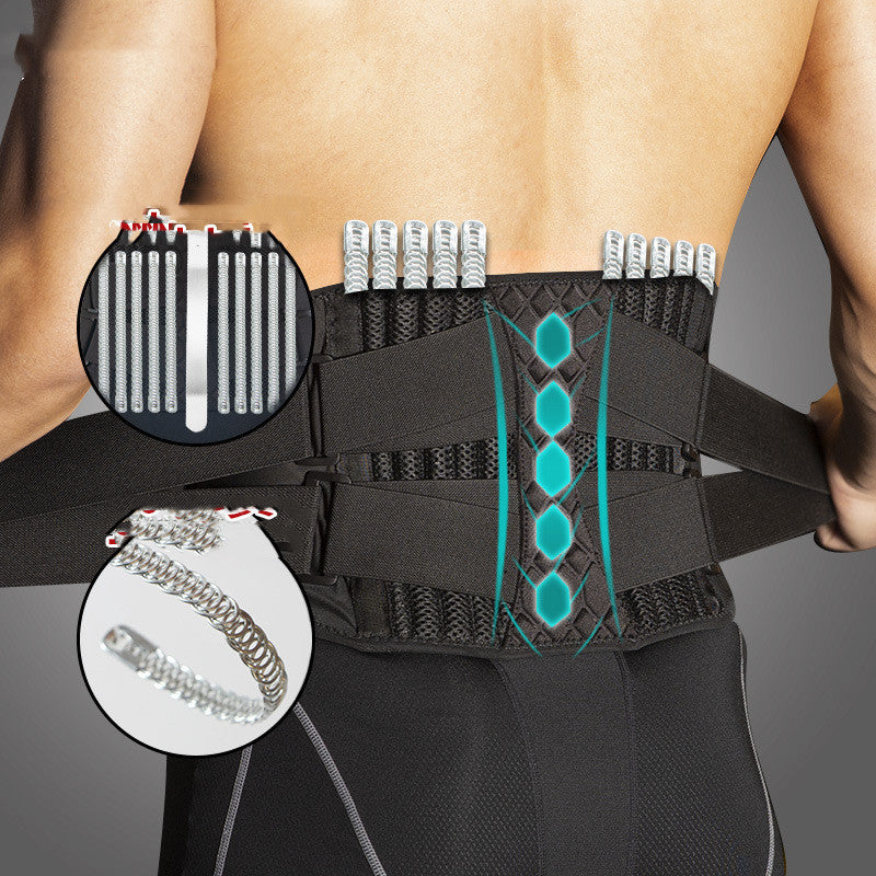 Sports Belt Men's Running Bandage Squat