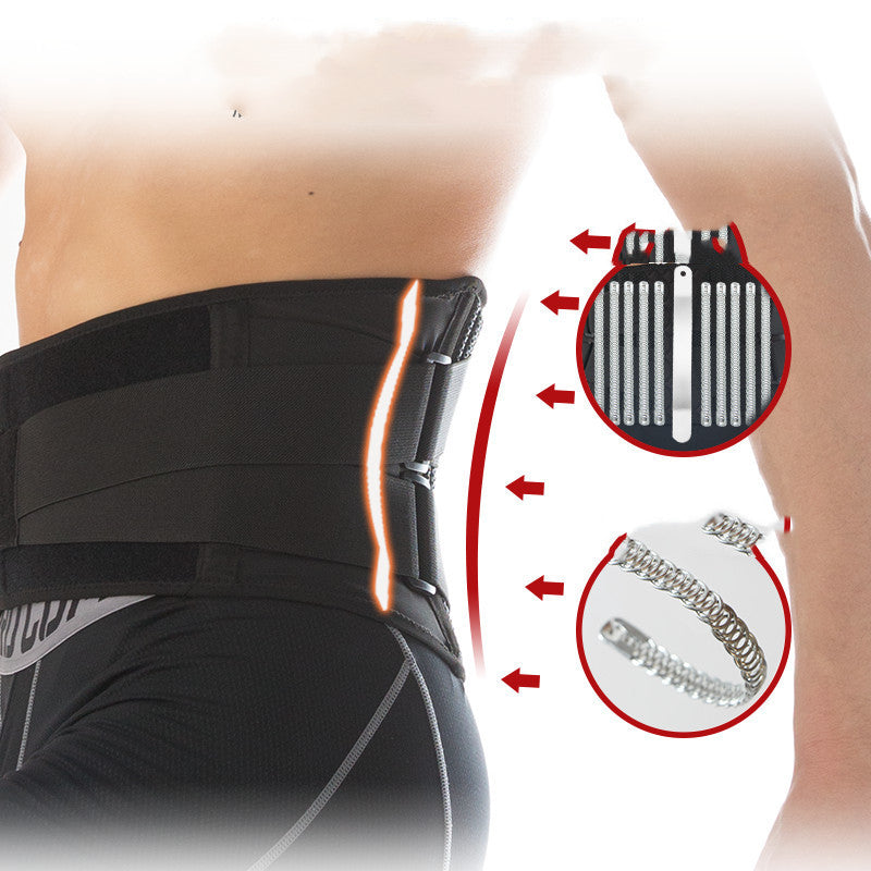 Sports Belt Men's Running Bandage Squat