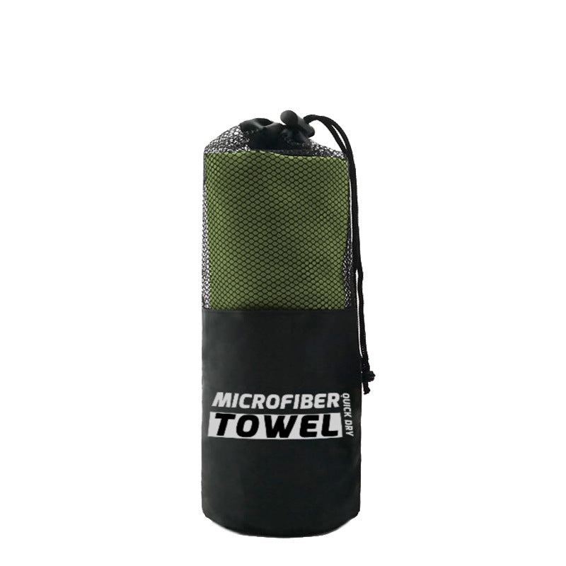 Portable Yoga Fitness Absorbent Microfiber Towel
