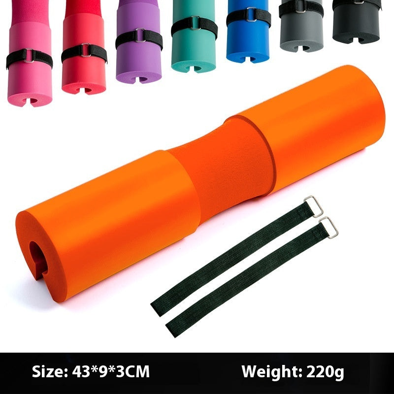 Fitness Barbell Shoulder Pad Foam Neck Protection Neck Pad Weight Lifting Protective Sleeve