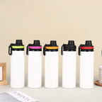 Straight Tube And Hand In Hand Lifting Sports Kettle