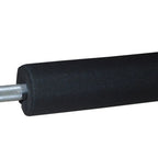 Squat weight training bar sheath