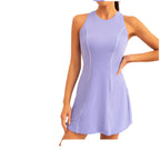 Summer New Yoga Wear Sports Dress Double-sided High Elastic