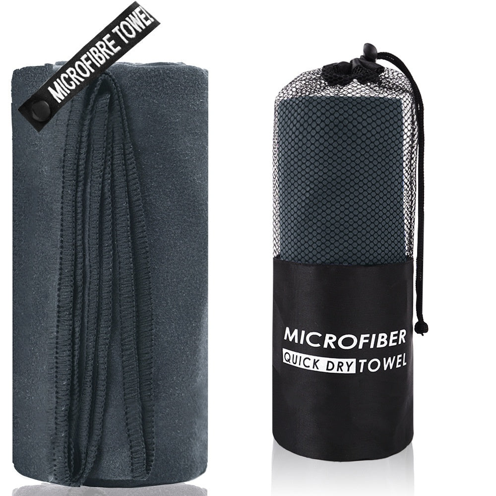 Portable Yoga Fitness Absorbent Microfiber Towel