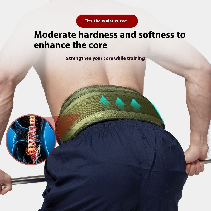 Strong EVA Waist Support Hard Pull Squat Weight Lifting Waist Support