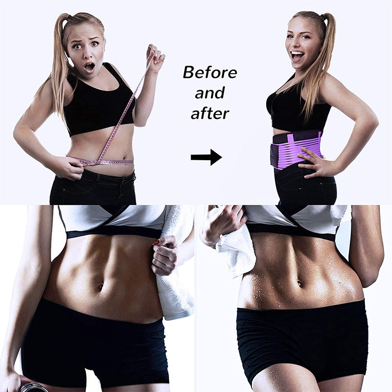 Adjustable Belly Band Waist Trainer