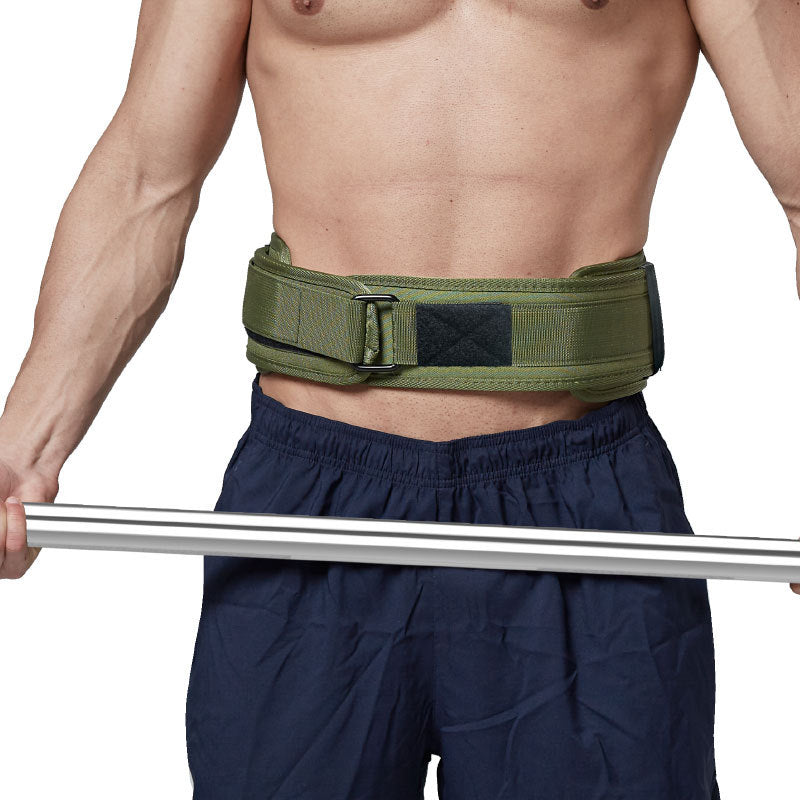 Strong EVA Waist Support Hard Pull Squat Weight Lifting Waist Support