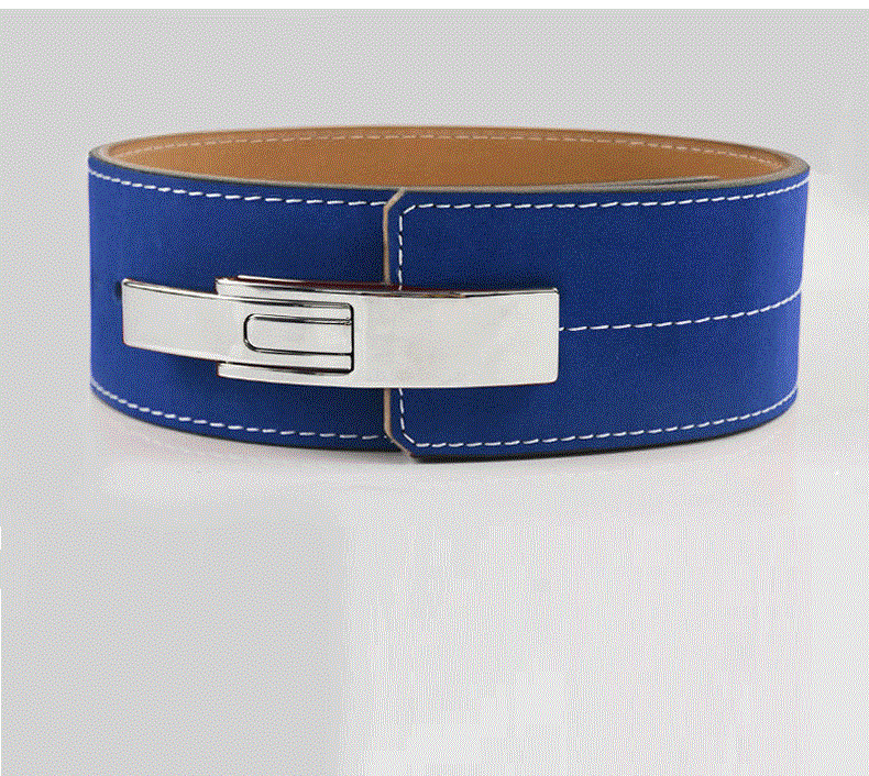 Lever Powerlifting Fitness Belt Squat Deadlift Men And Women Weightlifting Waist Support