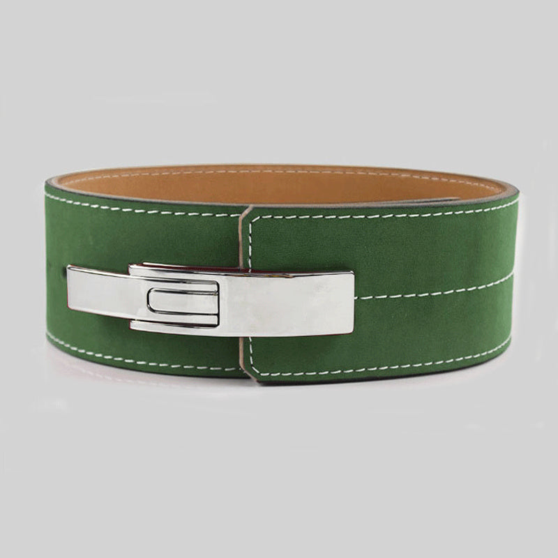 Lever Powerlifting Fitness Belt Squat Deadlift Men And Women Weightlifting Waist Support