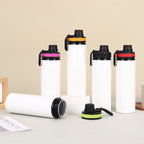 Straight Tube And Hand In Hand Lifting Sports Kettle