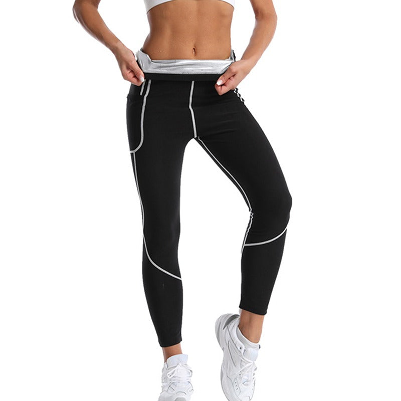 Sports High-waisted Abdomen And Hip-lifting Corset Yoga Wear