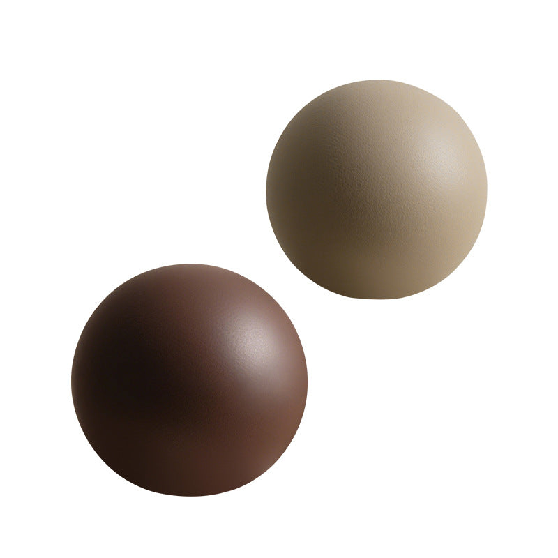 20cm Pilates Ball Thickened Explosion-proof Yoga Ball