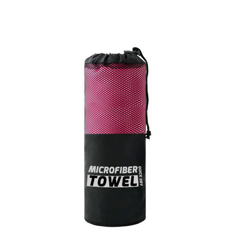 Portable Yoga Fitness Absorbent Microfiber Towel