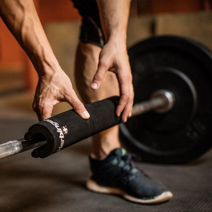 Barbell Squat Foam