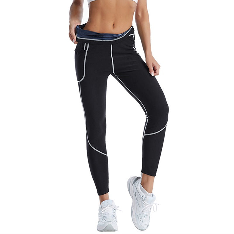 Sports High-waisted Abdomen And Hip-lifting Corset Yoga Wear