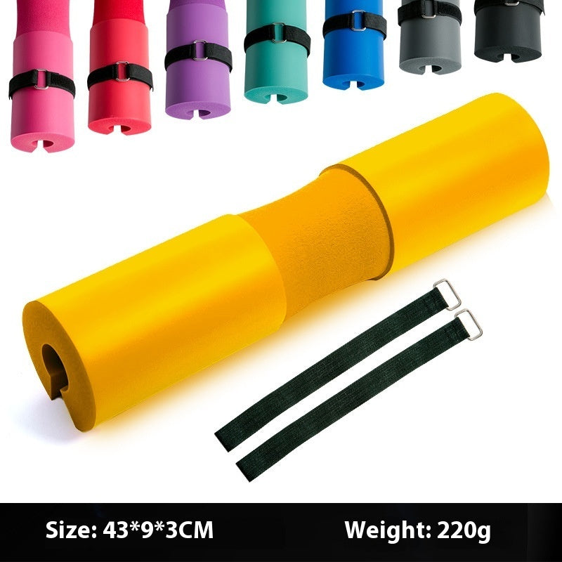 Fitness Barbell Shoulder Pad Foam Neck Protection Neck Pad Weight Lifting Protective Sleeve