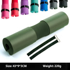 Fitness Barbell Shoulder Pad Foam Neck Protection Neck Pad Weight Lifting Protective Sleeve