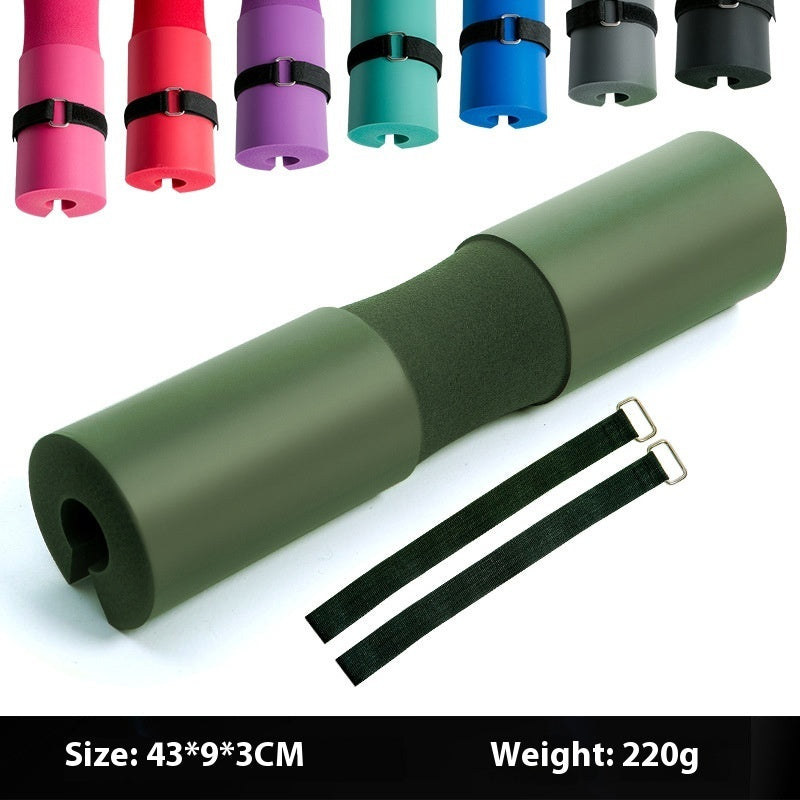 Fitness Barbell Shoulder Pad Foam Neck Protection Neck Pad Weight Lifting Protective Sleeve