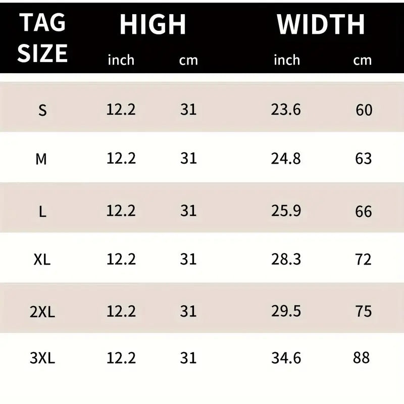 Zipper Waist Trainer