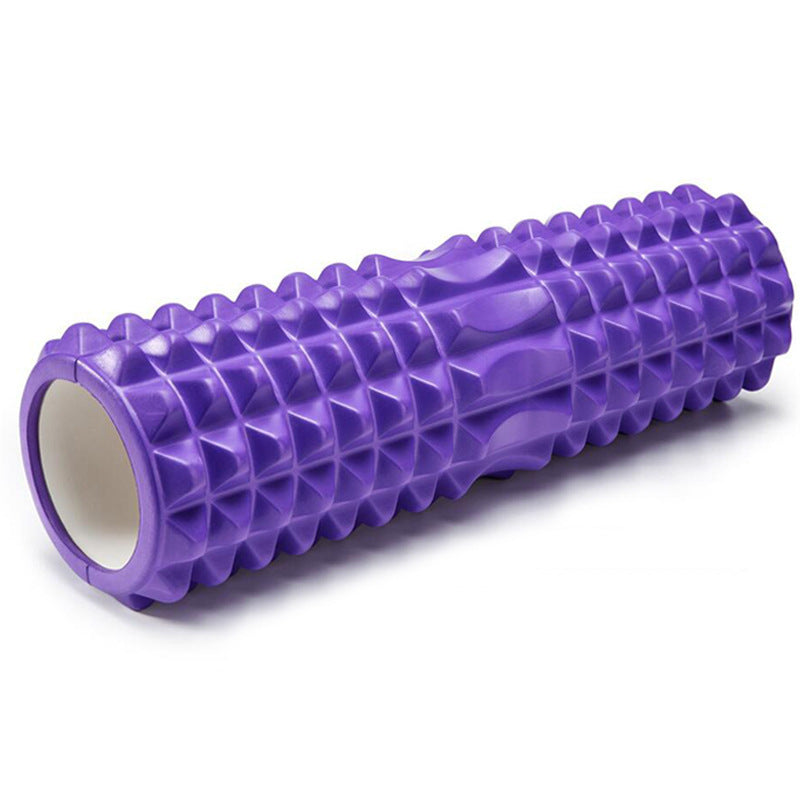Crescent Hollow Yoga Column Foam Shaft Muscle Relaxation Massage Shaft Fitness Equipment