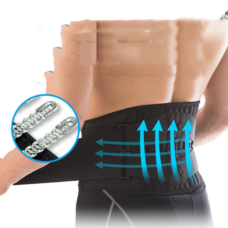 Sports Belt Men's Running Bandage Squat