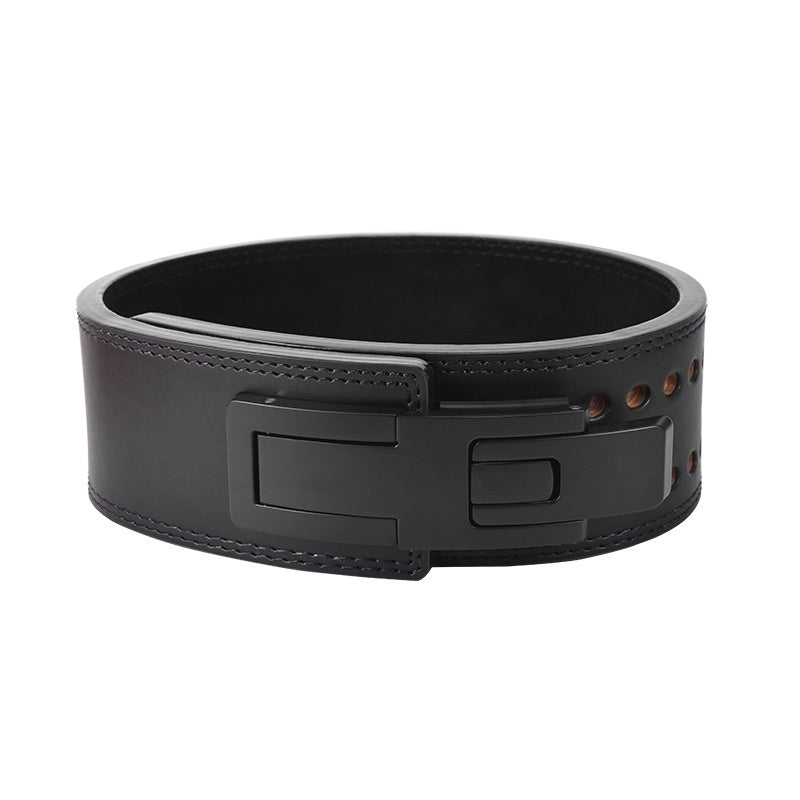 Fitness Belt Squat Hard Pull Weightlifting Cowhide Men And Women