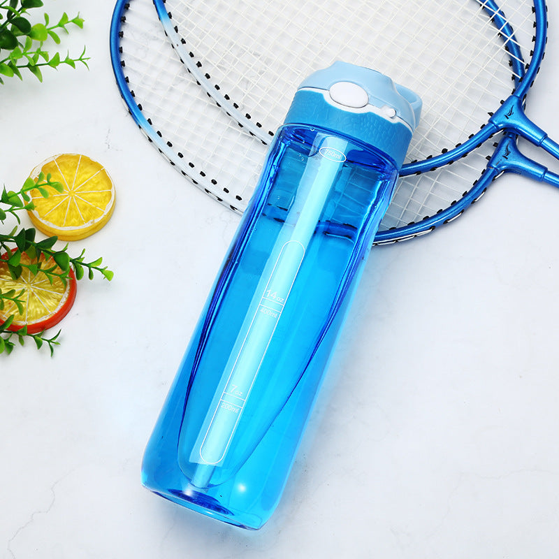 750ML Stylish And Portable Fitness Plastic Cup