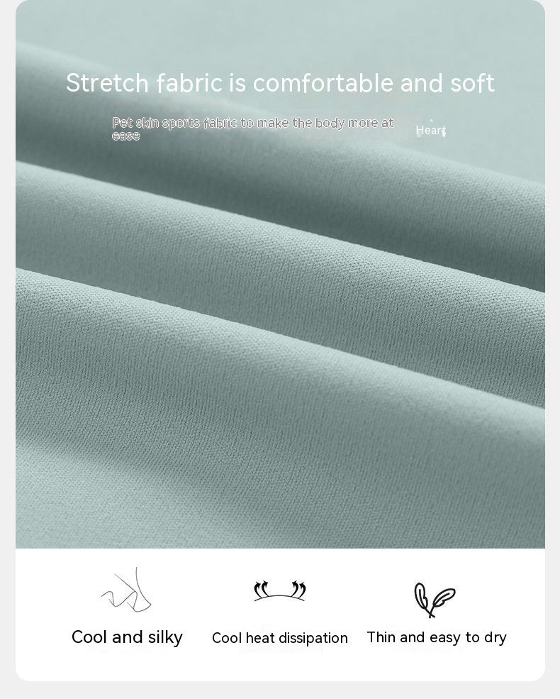 Mesh Yoga Clothes Vest Fixed Chest Pad Shockproof Running Quick-drying Sports Bra